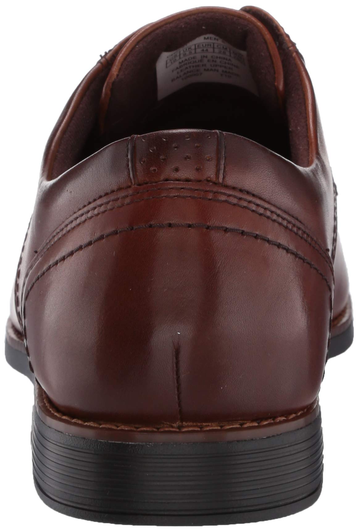 Rockport Men's Slayter Oxford Dress Shoes - Comfortable & Stylish Business Casual Shoes for Work, Office & Formal Occasions