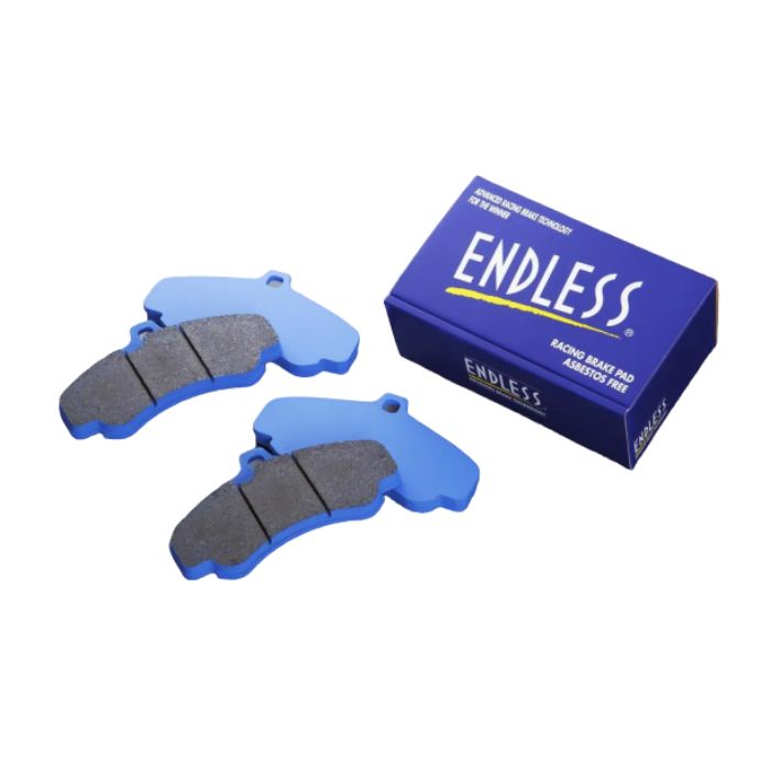 High-Performance ENDLESS ME20 Brake Pads for 2018-2021 Subaru WRX STI - Perfect for Track Racing & Daily Driving