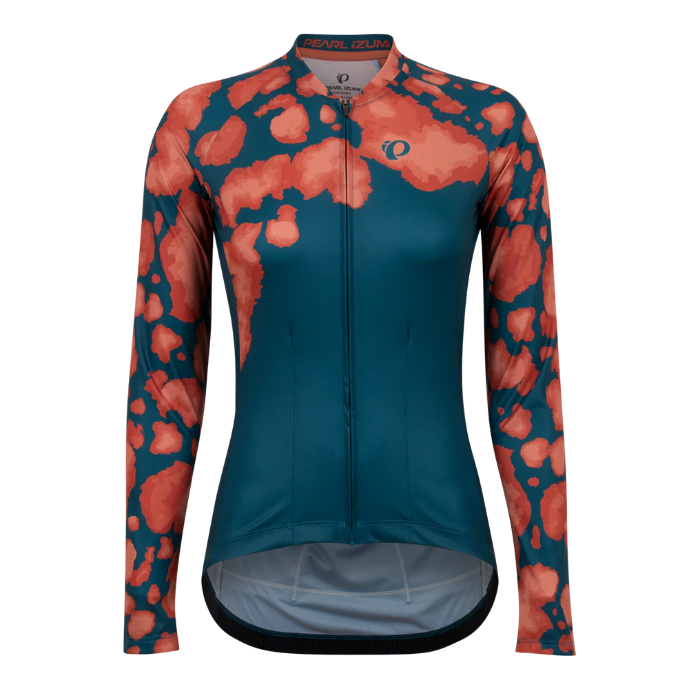 Women's Attack Long Sleeve Jersey - Athletic Performance Shirt for Running, Cycling & Outdoor Sports | Comfortable & Breathable Workout Top
