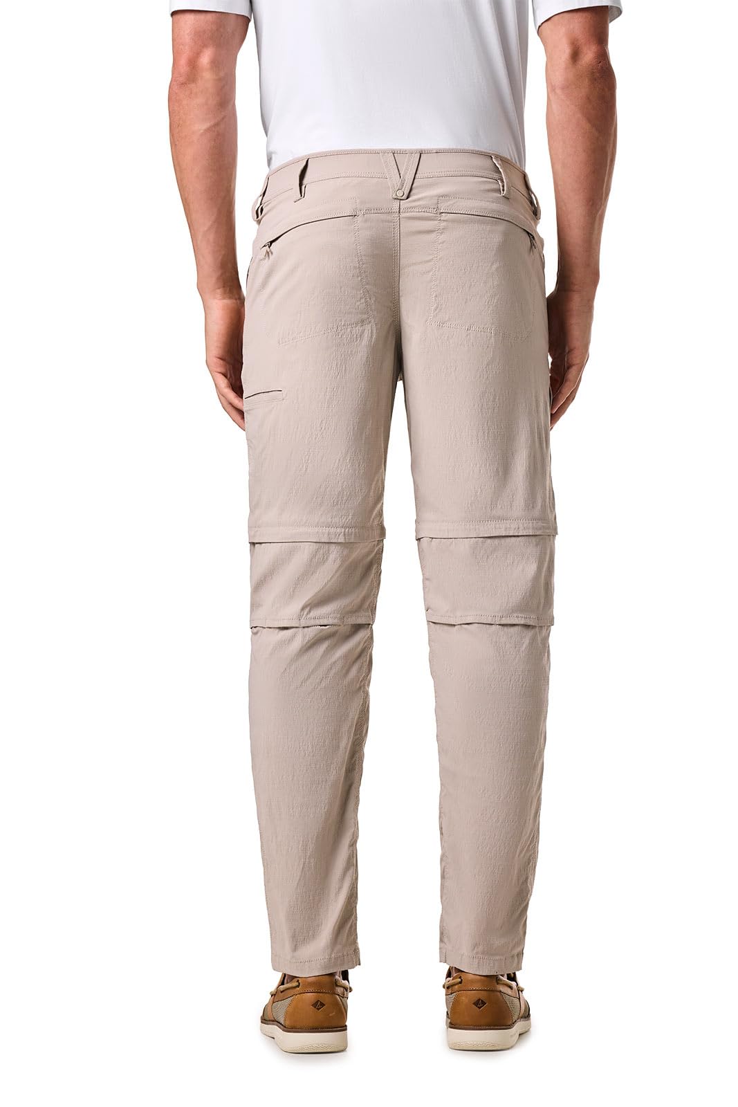 Coolibar UPF 50+ Men's Miller Convertible Pants - Sun Protective Outdoor Hiking & Travel Convertible Trousers for UV Protection