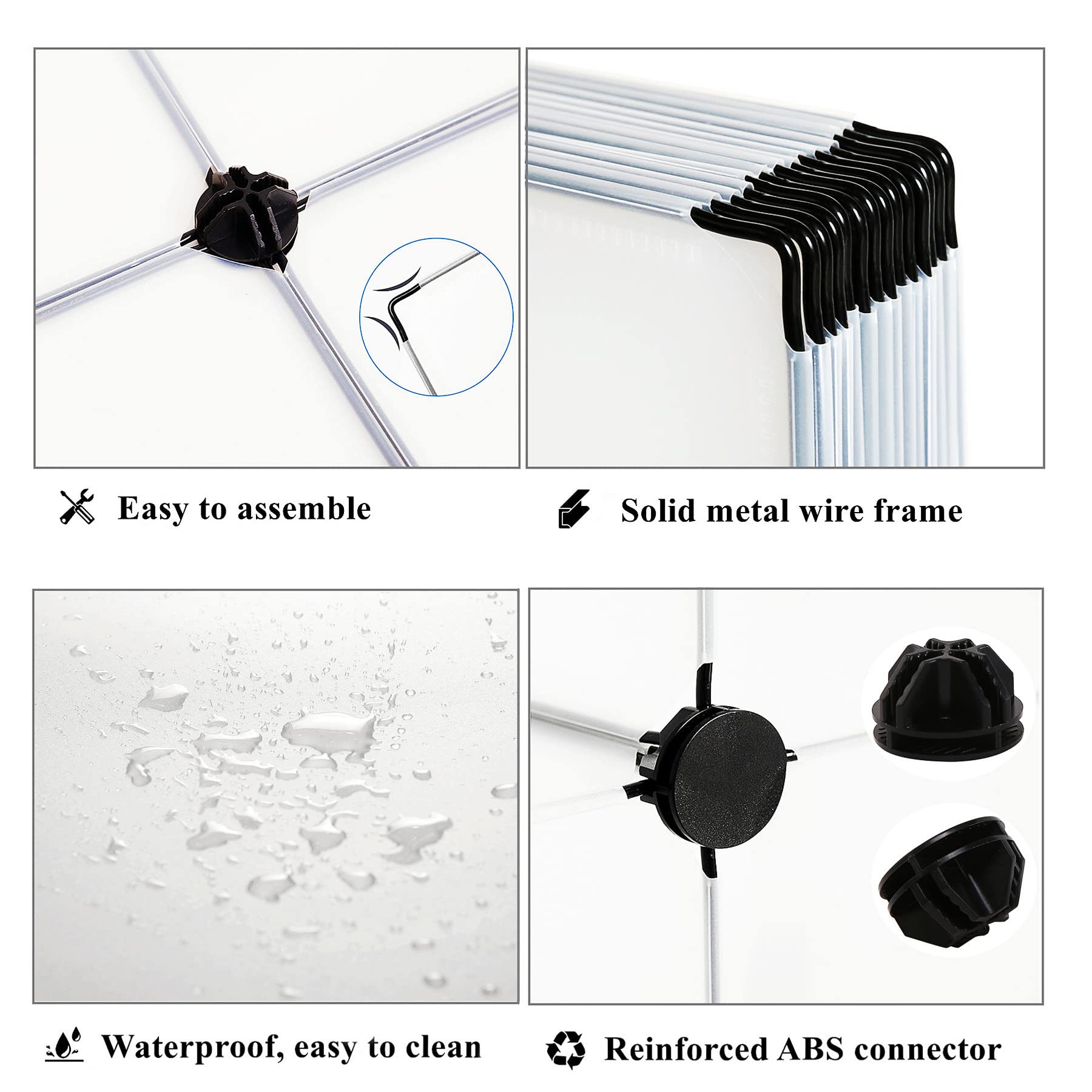 12-Cube Storage Organizer - DIY Bookshelf & Closet Shelves for Home & Bedroom Organization
