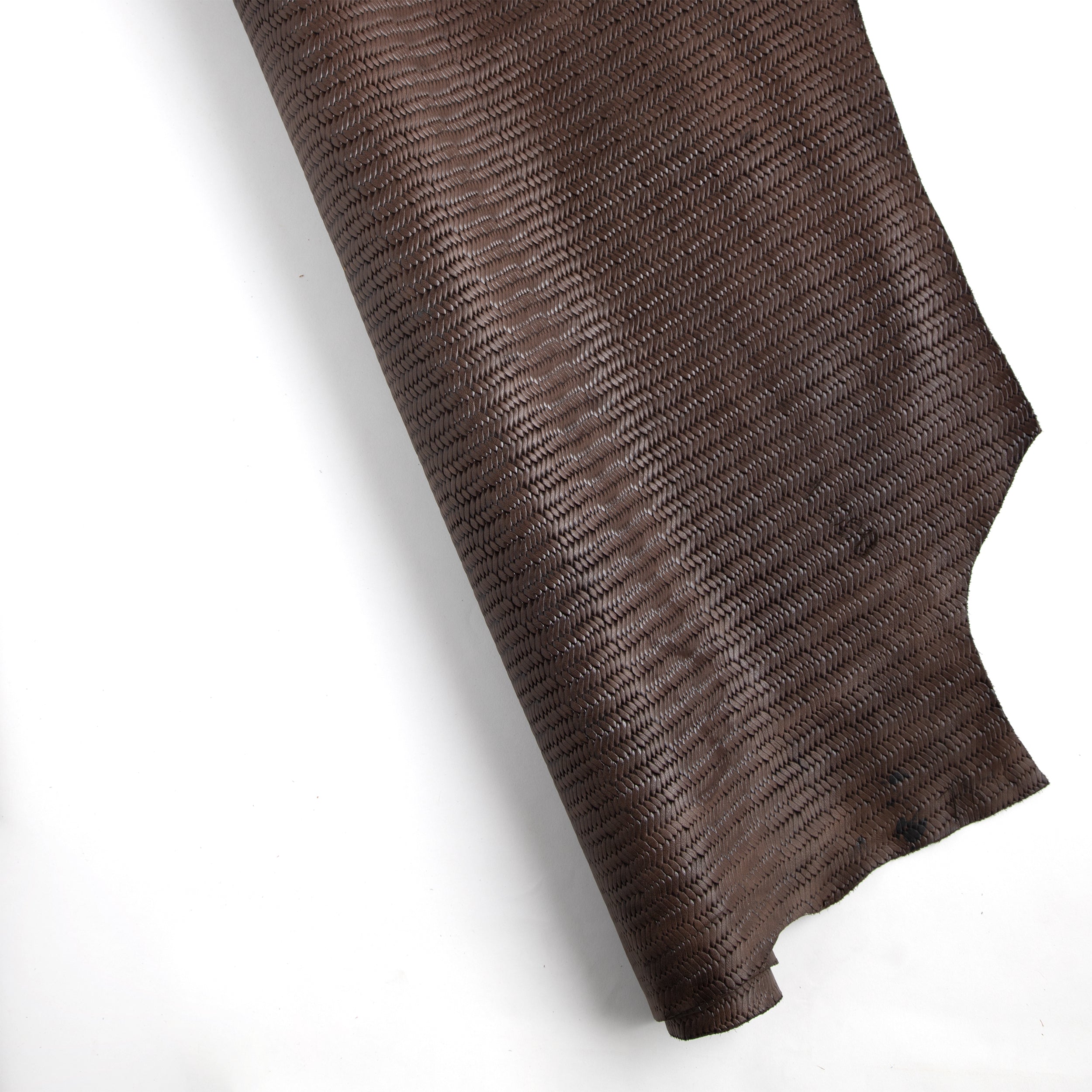 Basketweave Side Brown Leather Handbag - Final Sale | Stylish Crossbody Purse for Women, Perfect for Work, Travel & Everyday Use