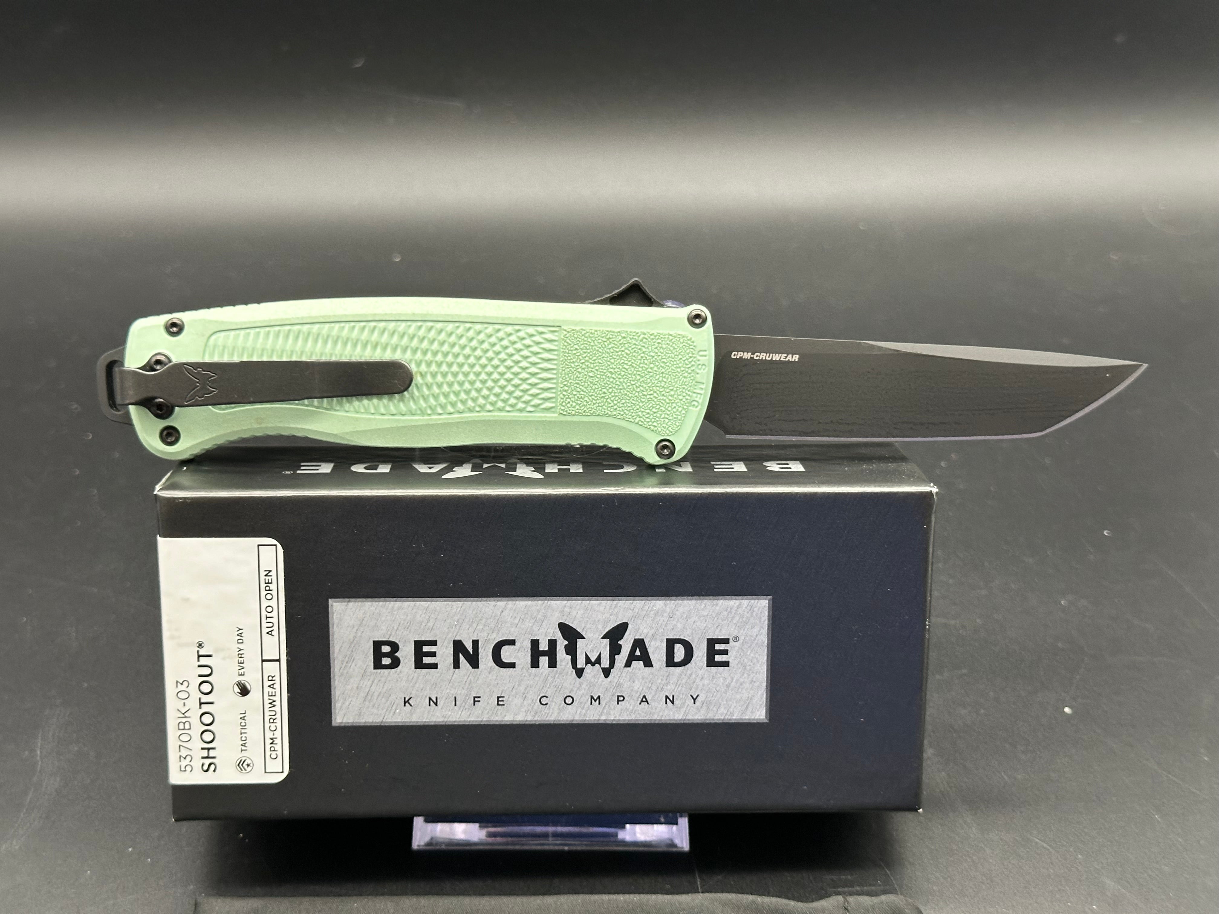 Benchmade Shootout OTF Automatic Knife - 3.5