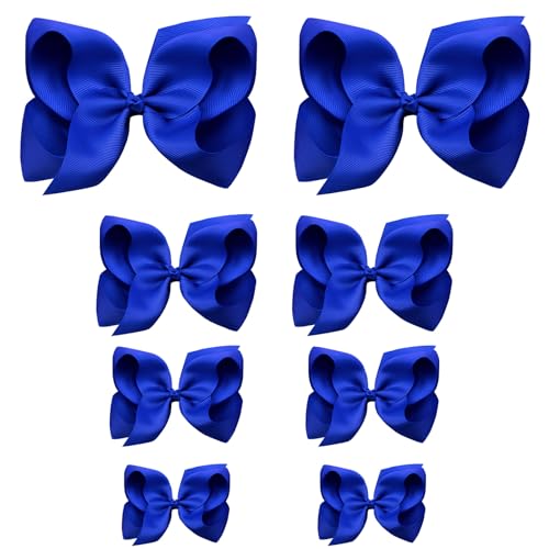 8PCS - Royal Blue