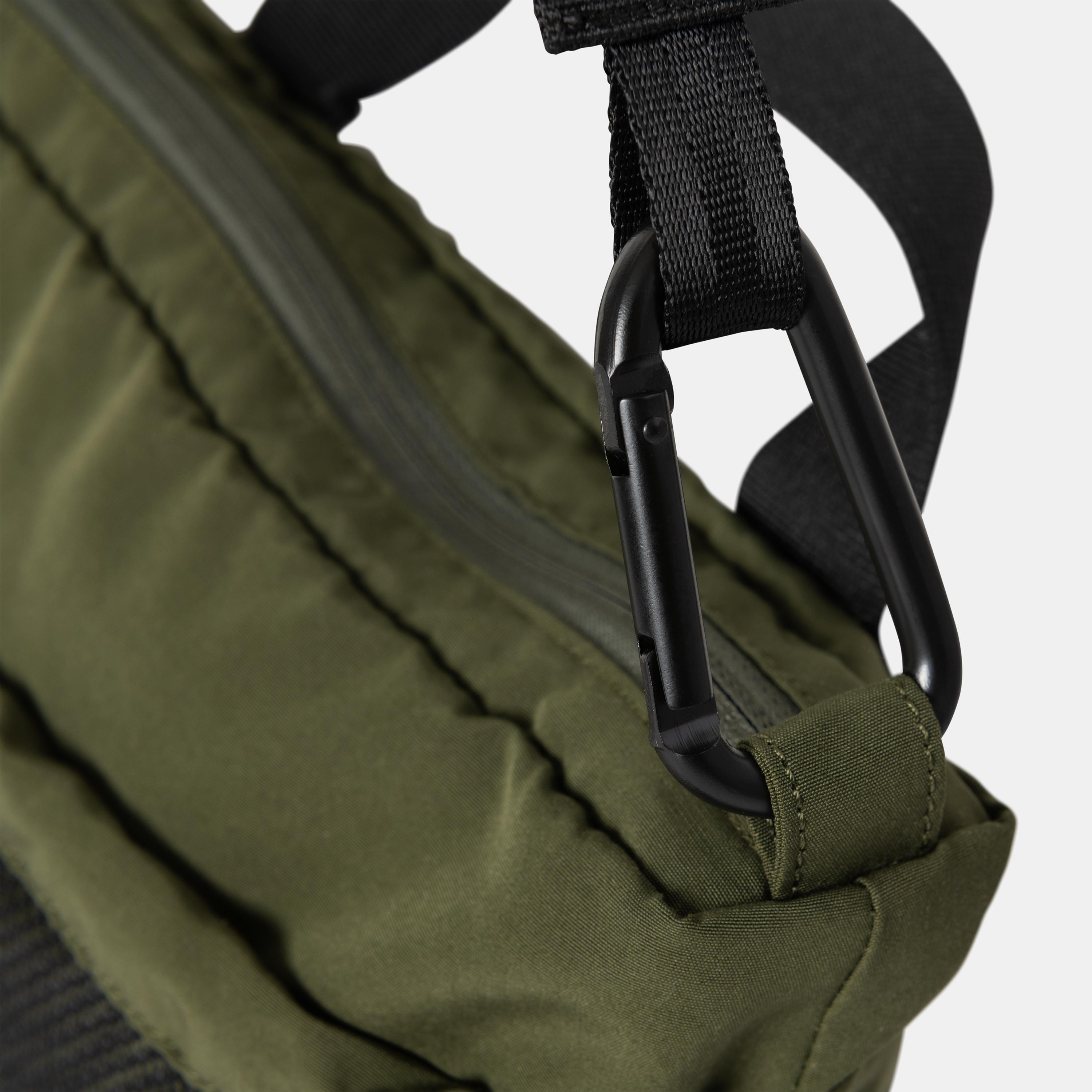 Irwin Shoulder Bag for Women & Men - Durable Turtle & Black Crossbody Bag - Perfect for Travel, Work, and Everyday Use