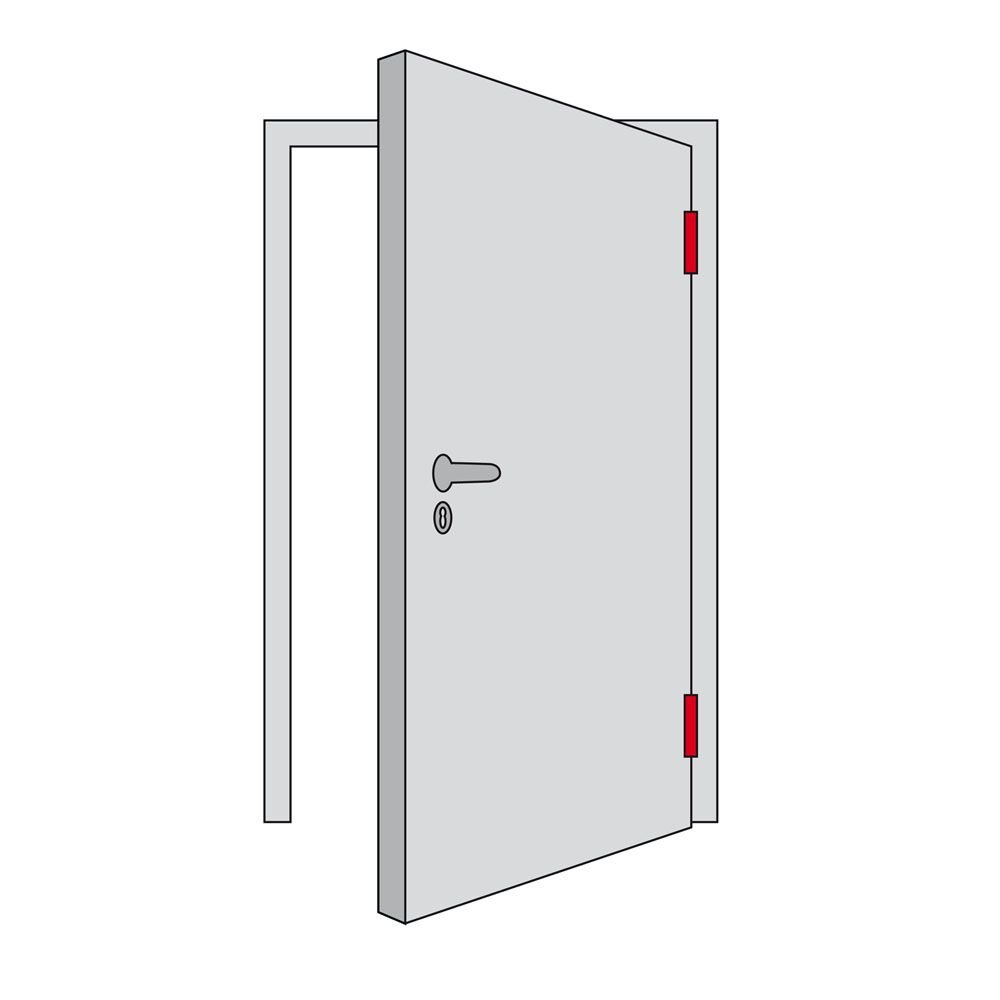 ABUS 102547 PR1400 High Security Bolt Lock - Heavy Duty Protection for Doors, Gates & Storage Units | Ideal for Home, Office & Industrial Security