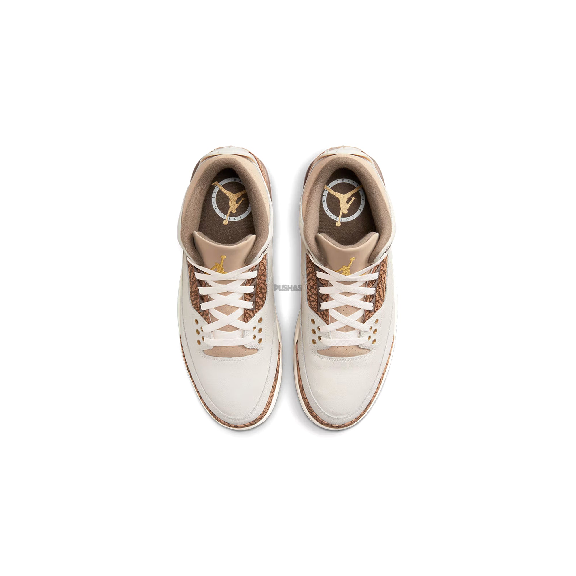 Air Jordan 3 Retro 'Palomino' TD (2023) - Men's Basketball Shoes for Casual Wear & Street Style | Perfect for Sneaker Collectors & Everyday Fashion