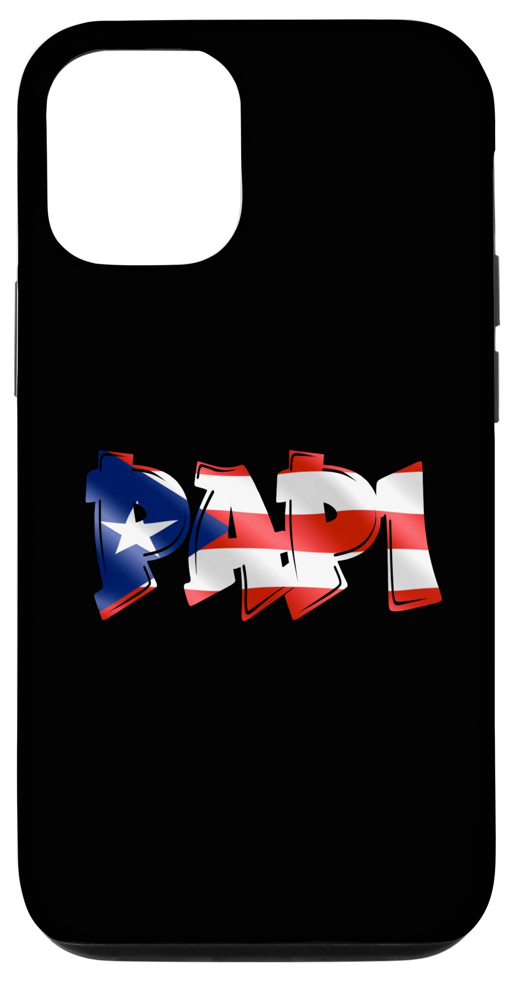 iPhone 12/12 Pro Case - Puerto Rican Flag Design, Boricua Pride Protective Cover for Dad | Perfect Gift for Father's Day, Birthday & Cultural Celebrations