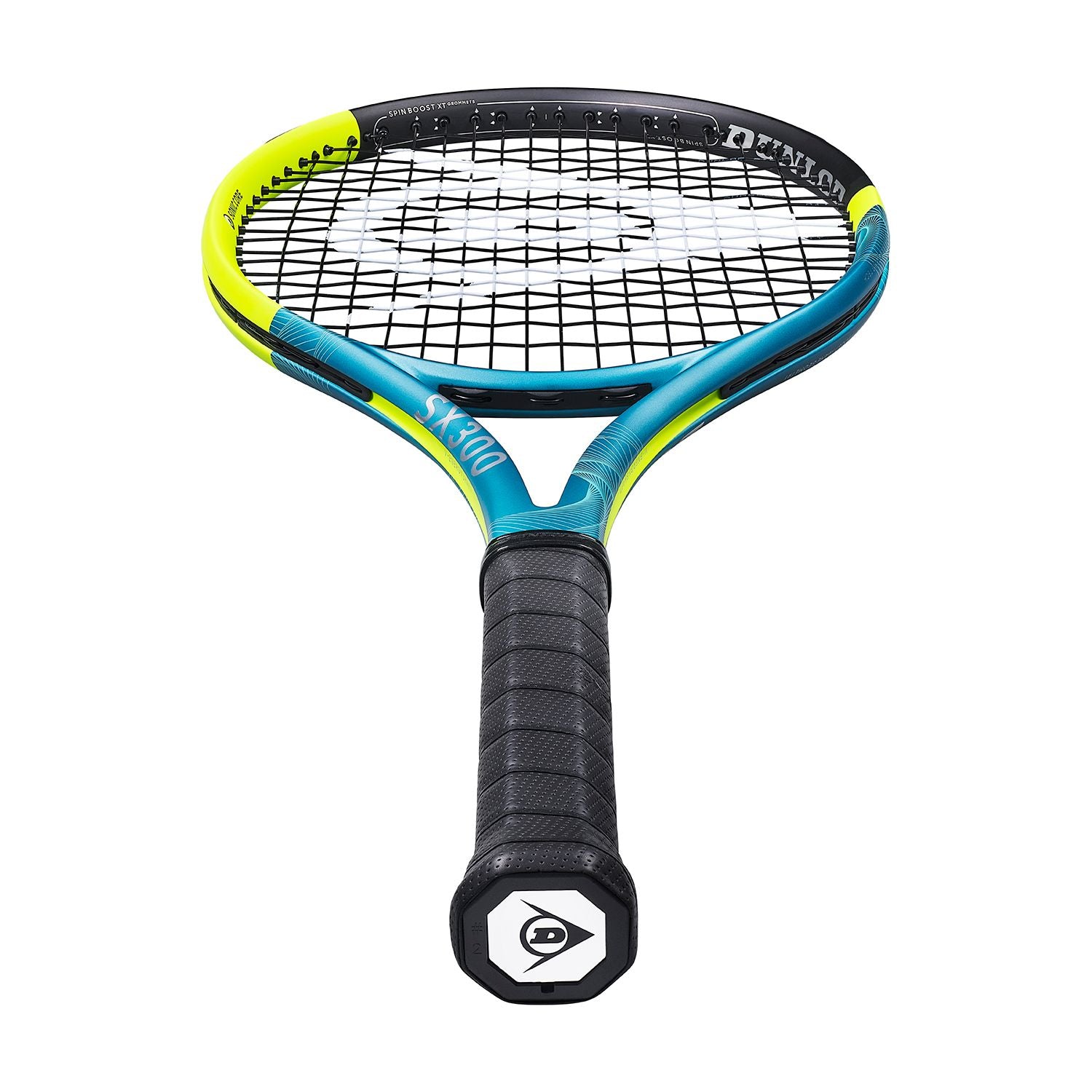 Dunlop SX 300 (2025) Tennis Racket - Lightweight Performance Racquet for Intermediate Players | Perfect for Competitive Matches & Training Sessions