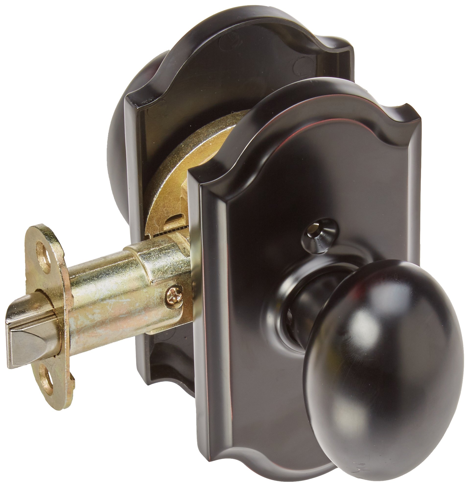 Weslock 01740J1J1SL23 Julienne Knob - Oil-Rubbed Bronze Door Handle for Bedroom, Bathroom & Cabinet - Vintage Style Hardware for Home Decor