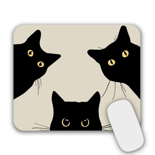 Black cat face