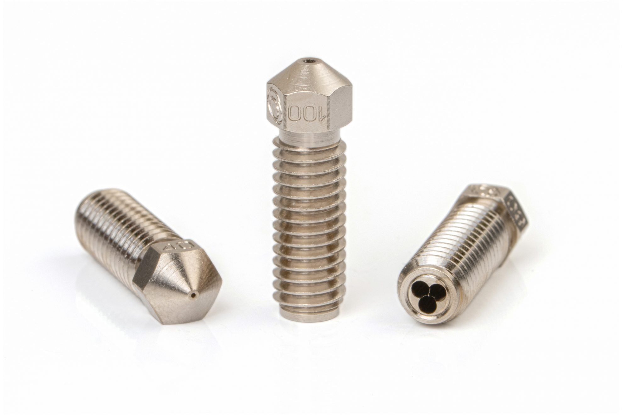 Bondtech CHT Volcano Coated Brass Nozzle for 3D Printers - High Performance Nozzle in Various Sizes (0.2mm-1.2mm) - Ideal for PLA, ABS, PETG Filament Printing