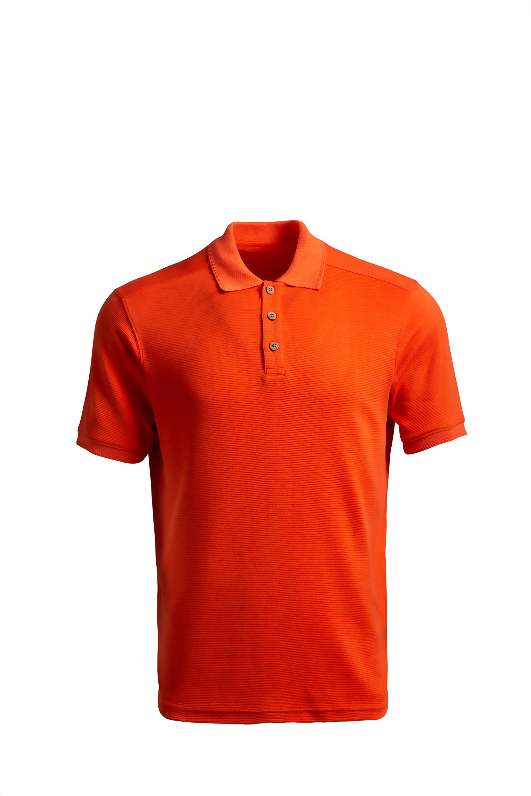 Premium Men's Silk Polo Shirts - Short Sleeve Regular Fit Golf Shirts for Casual & Business Wear - Perfect for Golf, Office & Summer Outings