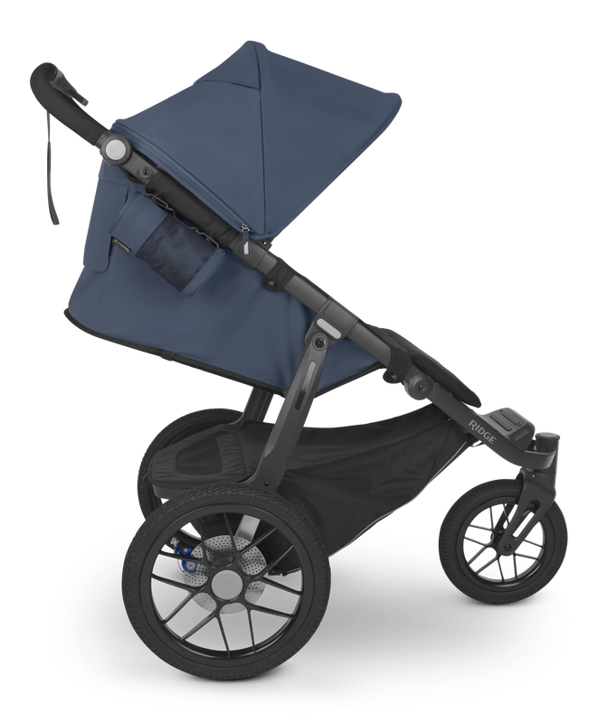 UPPAbaby Ridge All-Terrain Jogging Stroller - Lightweight Compact Travel Stroller for Running, Hiking & Outdoor Adventures