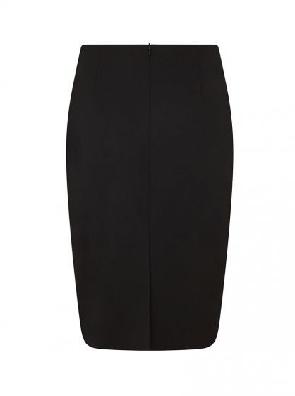 Indie Tailored Wool Skirt for Women - High Waist A-Line Winter Skirt with Pockets | Perfect for Office, Party & Holiday Outfits