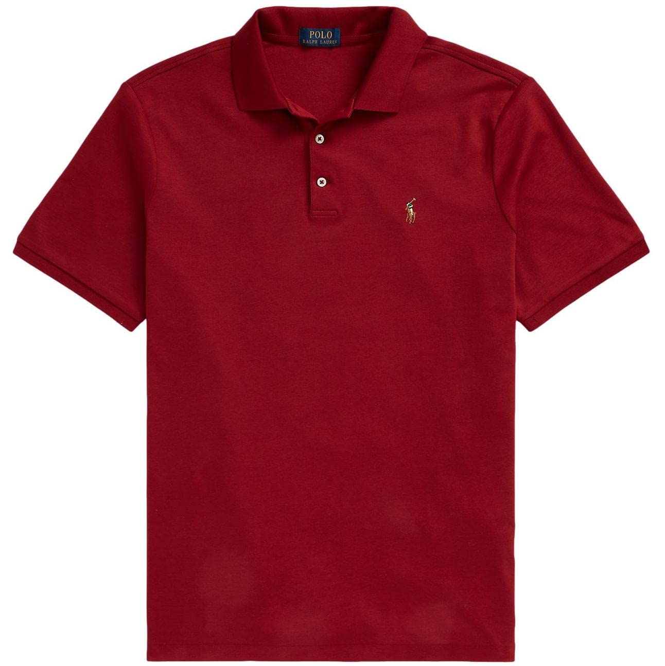 Ralph Lauren Men's Big & Tall Soft Touch Polo Shirt - Comfortable Cotton Blend for Casual Wear, Office & Outdoor Activities