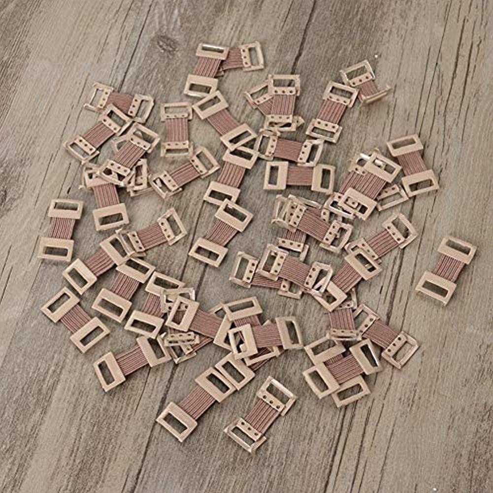 10-Piece Elastic Bandage Wrap Clips - Heavy Duty Stretch Metal Fasteners for First Aid, Sports & Medical Bandages - Ideal for First Aid Kits, Athletic Support & Wound Care