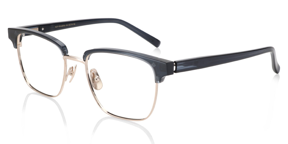 JINS SABAE 409 58 - Stylish & Lightweight Eyeglass Frames for Men & Women | Perfect for Work, Reading & Everyday Use