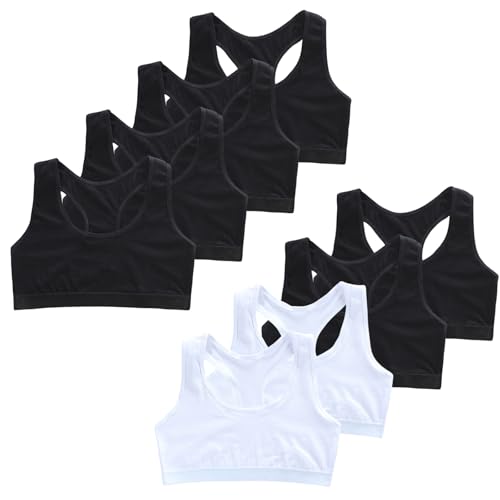 2pcs White and 6pcs Black