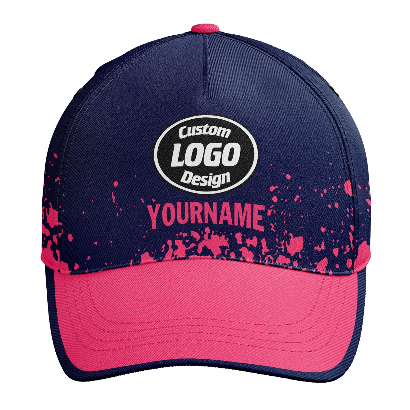 Custom Blue & Pink MaxSoul Jersey Shoes and Hat Combo - Personalized Sports Outfit Set for Men & Women - Perfect for Basketball, Football Games and Team Events