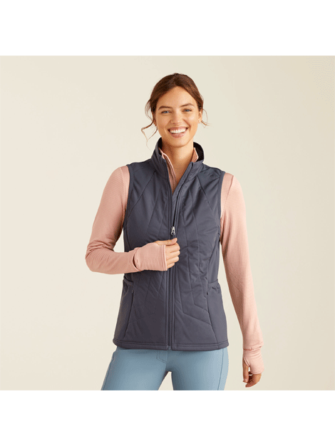 Venture Full Zip Vest for Men & Women - Lightweight Outdoor Fleece Vest with Pockets - Perfect for Hiking, Camping, and Travel Adventures