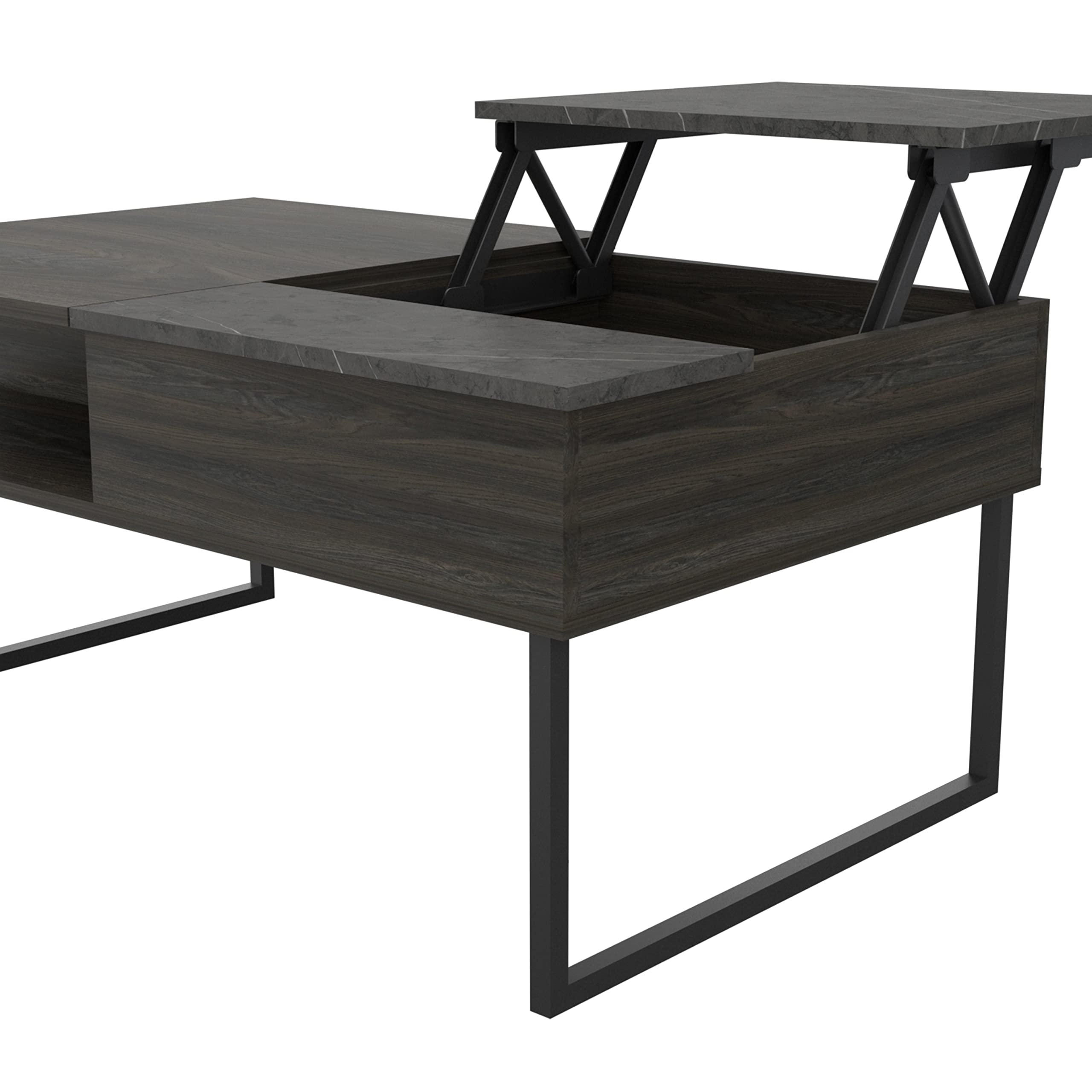 Lift Top Coffee Table 18