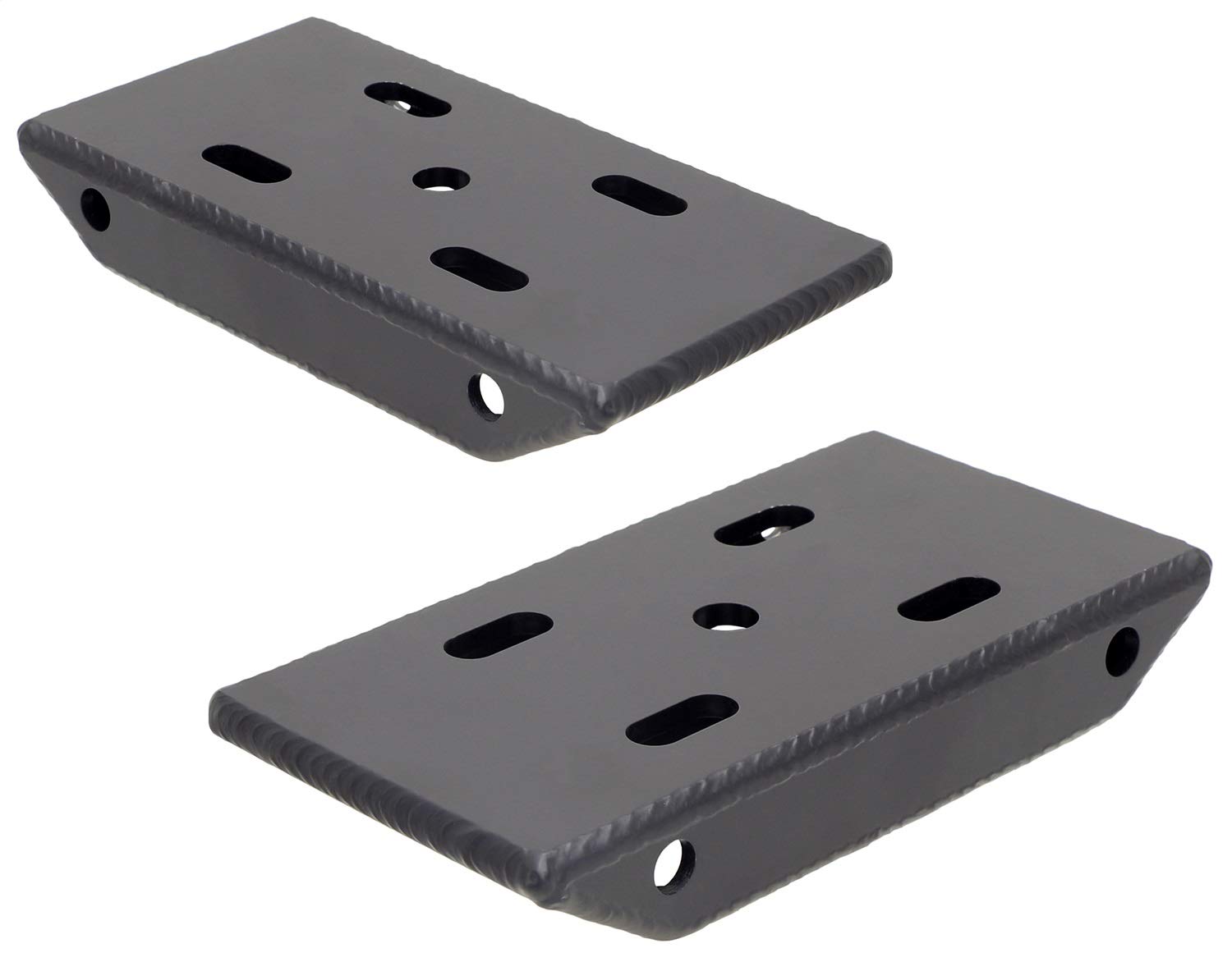RockJock CE-9031 Heavy Duty Leaf Spring Plates - Durable Suspension Upgrade for Off-Road Trucks & Jeeps - Perfect for Rough Terrain & Towing