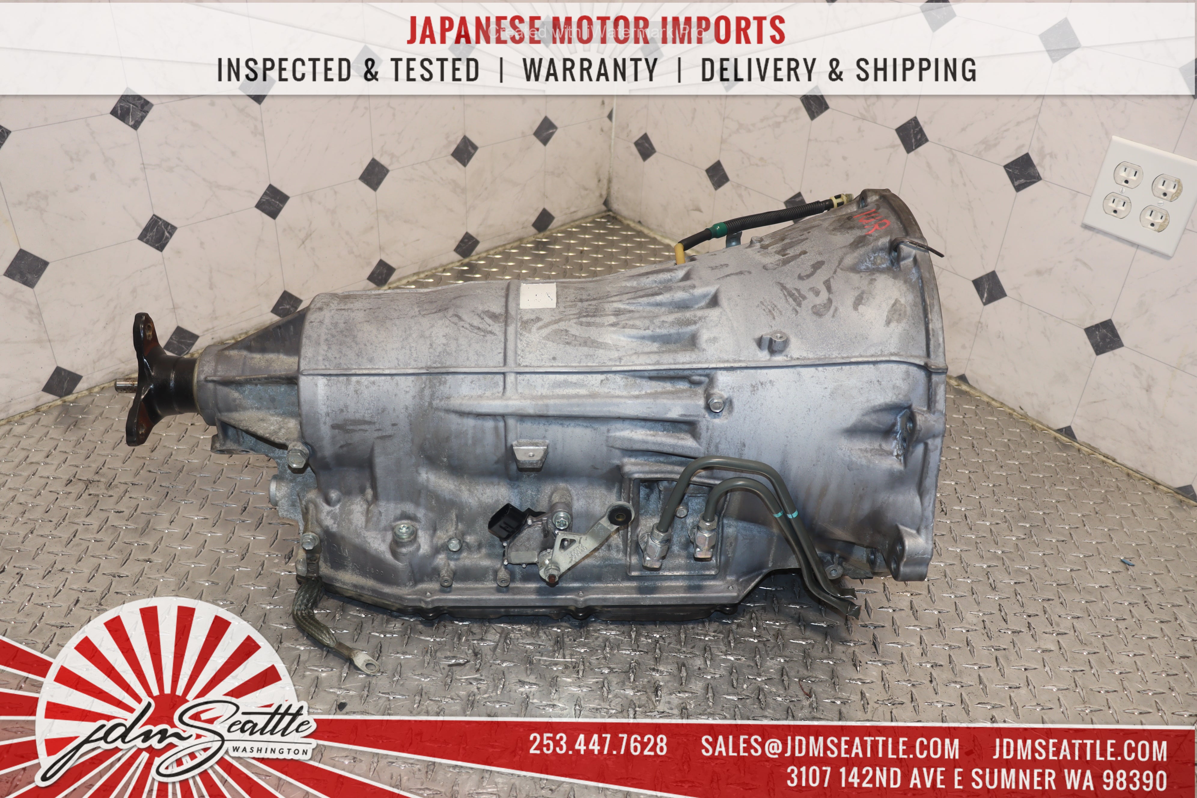 JDM Transmission 1UR FSE for Lexus LS460 (2006-2017) & GS460 (2008-2011) - High Performance Automatic Gearbox - Perfect for Engine Replacement & Performance Upgrades