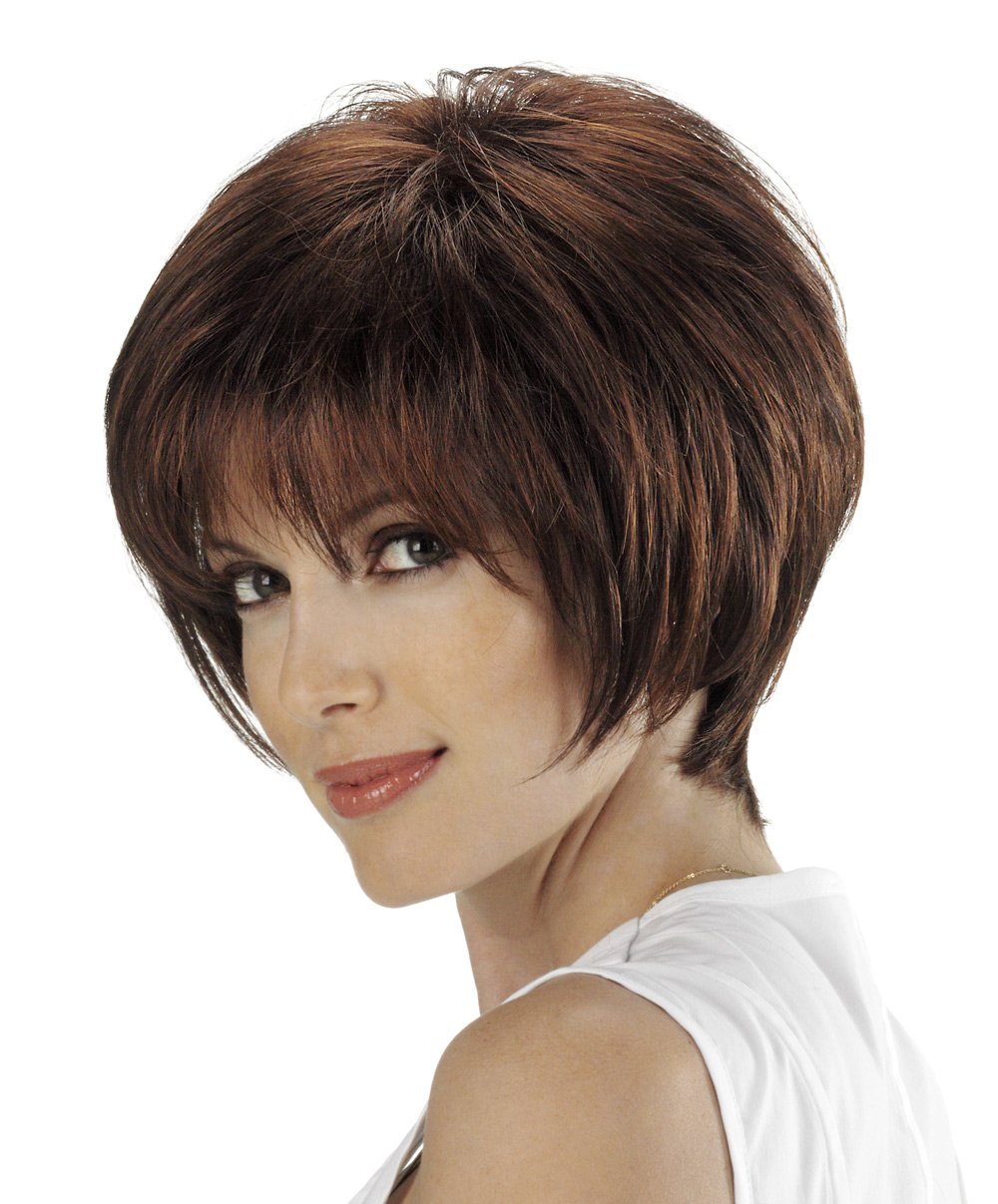 Women's Synthetic Wig 'Harlow' - Silverstone: 17/101 with 48 Highlights | Heat Resistant Fashion Hairpiece for Cosplay, Costume Parties & Everyday Glamour