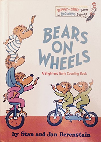 Bears on Wheels by Stan Berenstain - Classic Children's Book (1969) | Fun Bedtime Story & Early Reading for Kids