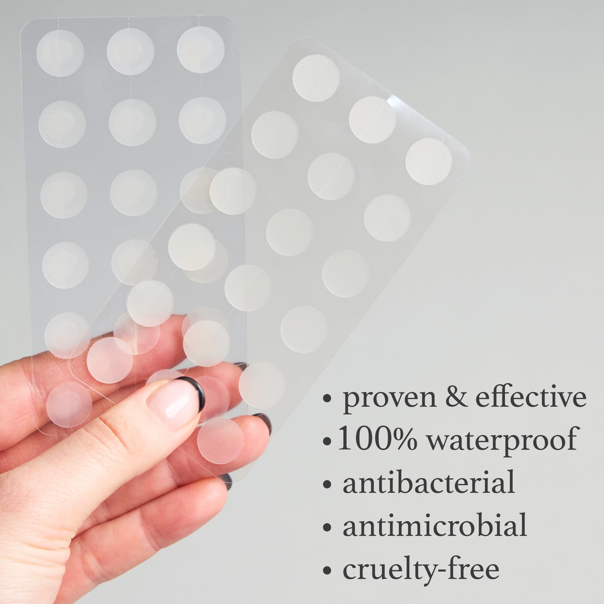 Julep Patch Me Up Waterproof Pimple Patches – 72 Hydrocolloid Acne Patches with Tea Tree Oil for Clear Skin | Ultra-Thin Day & Potent Night Treatment | Reduces Blemishes & Scarring | 48 8mm & 24 12mm Patches | Perfect for Overnight Spot Treatment & Daily Acne Care
