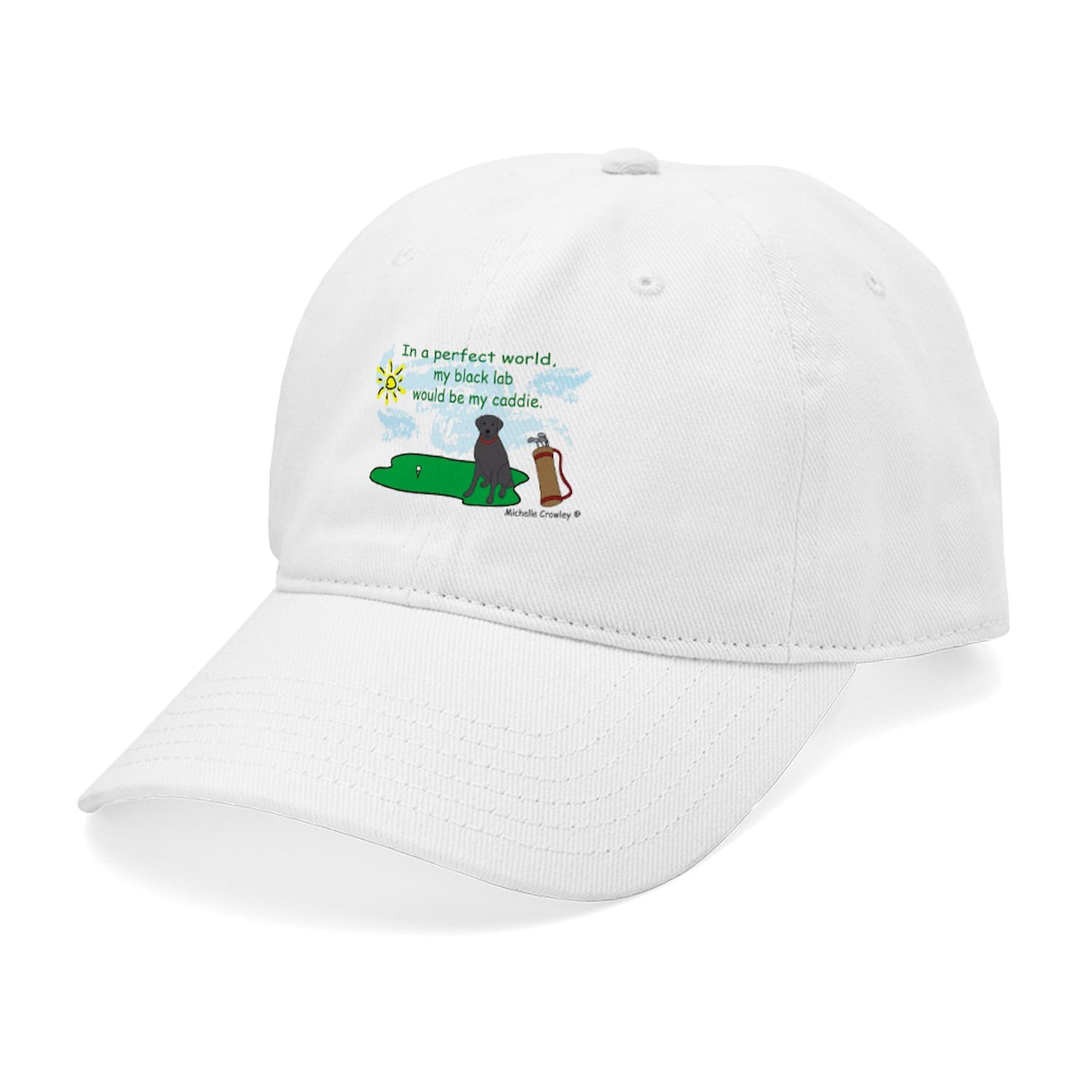 Black Lab Adjustable Baseball Cap for Dog Lovers & Outdoor