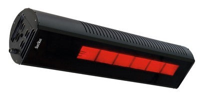 Sun Star Radiant Glass Patio Heater - Indoor & Outdoor Infrared Heater for Patio, Deck, Garden, Restaurant - Energy Efficient Heating Solution for Cold Weather