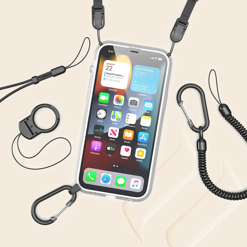 iPhone 13 Pro Max Protective Case - Shockproof & Scratch-Resistant Phone Cover with Premium Grip | Perfect for Outdoor Activities, Travel & Daily Use