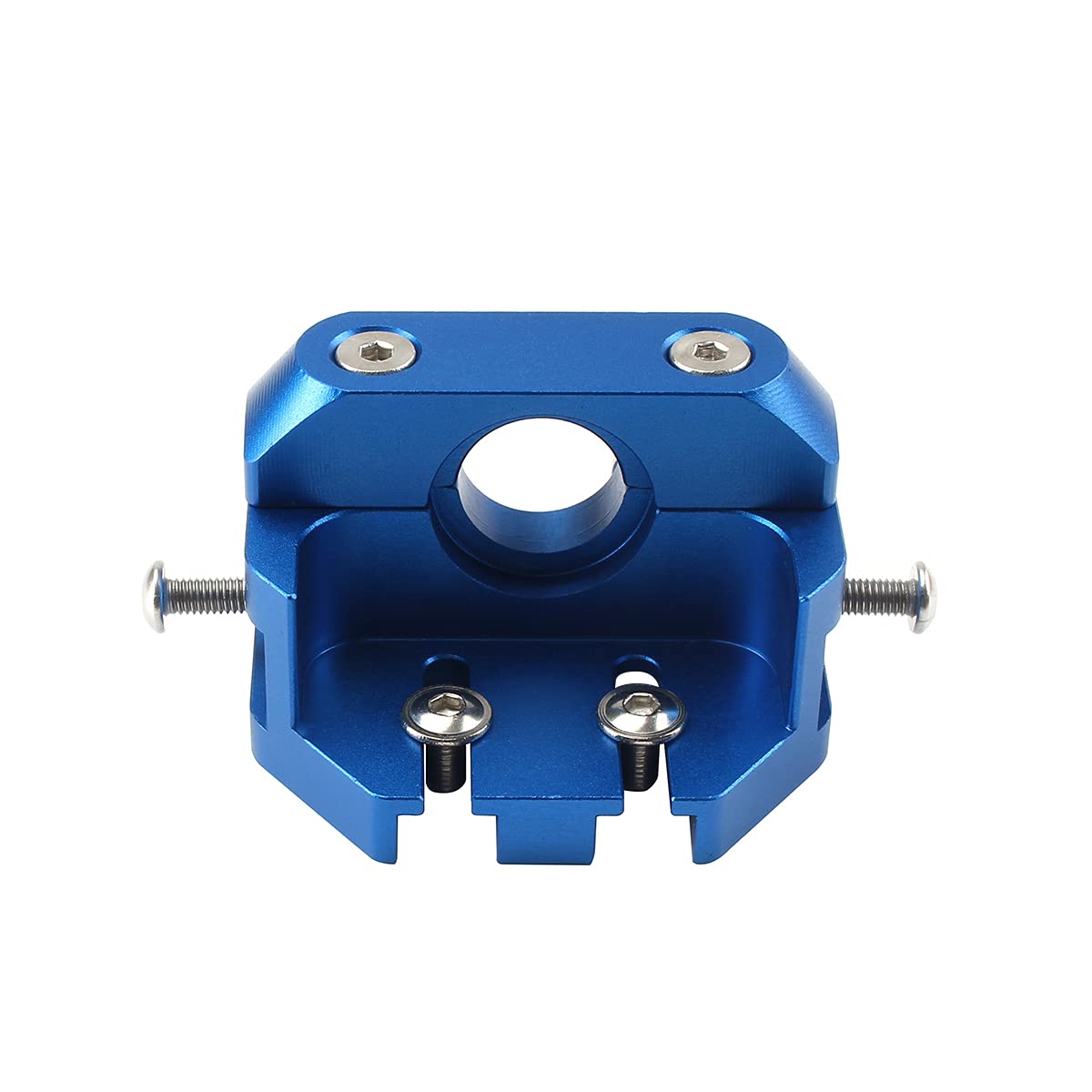 FYSETC All Metal E3 V6 Mount with Volcan Dragonfly Hotend - Multi-Mount Fixed Blocks for Ender 3/V2/Pro, CR10/S4/S5 & Ender 5 Series - High Performance 3D Printer Upgrade Accessories for Professional Printing & Rapid Prototyping