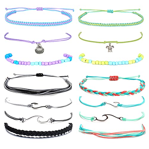 Wave Bracelets I 14 Pcs