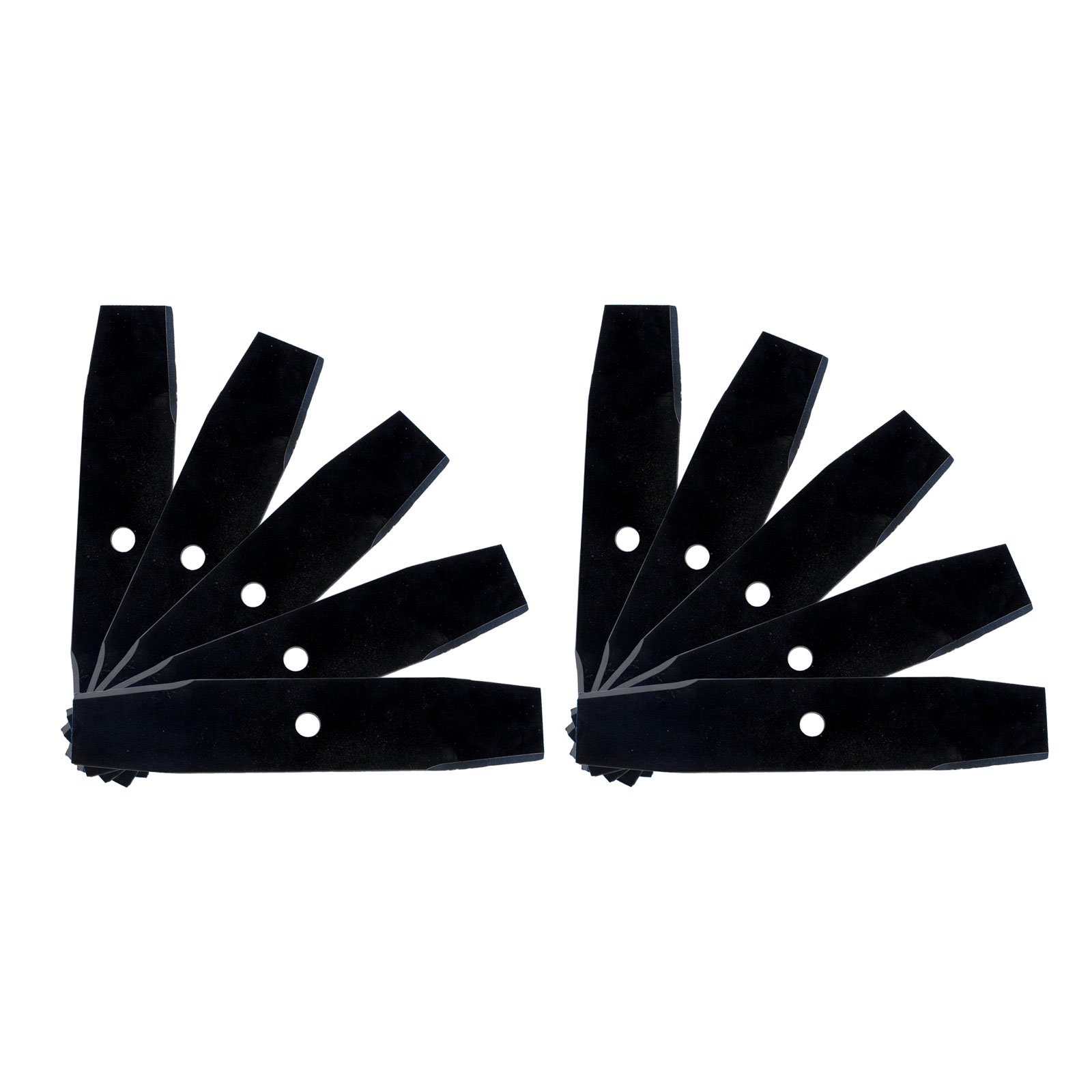 10 Pack High-Quality Heat-Treated Edger Blades - Compatible with Tanaka, Sunbelt, Stens, Prime Line, Oregon, McLane, Lesco - Perfect for Lawn Trimming & Landscaping Maintenance