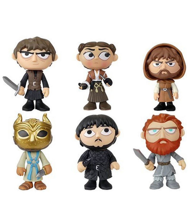 Game of Thrones Series 3 Funko Minis Mystery Blind Box - Collectible Mini Figures Set with Random Characters - Perfect for GOT Fans, Display & Gift Giving