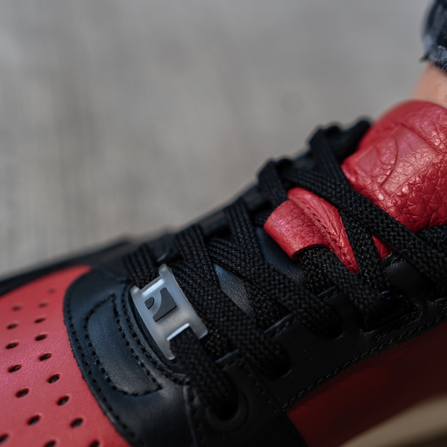 Barefoot Sneakers for Men & Women - Barebarics Wave Black & Red Minimalist Shoes | Lightweight & Flexible for Running, Walking & Gym Workouts