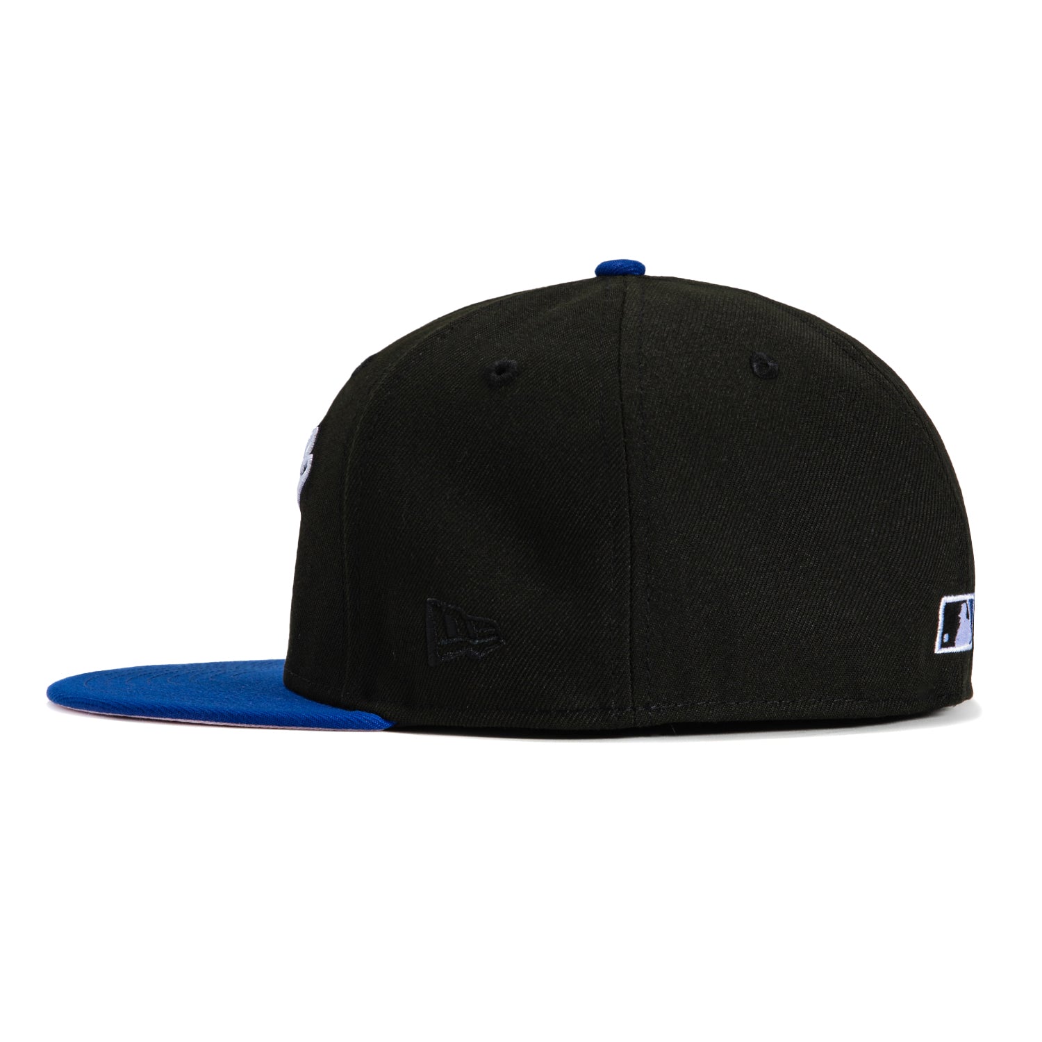 New Era 59Fifty Baltimore Orioles 25th Anniversary Patch Snapback Hat - Black & Royal Blue Baseball Cap for Men - Perfect for MLB Games, Sports Events & Streetwear Fashion