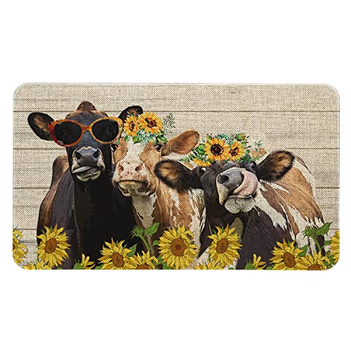 Sunflower Kitchen Mat-2