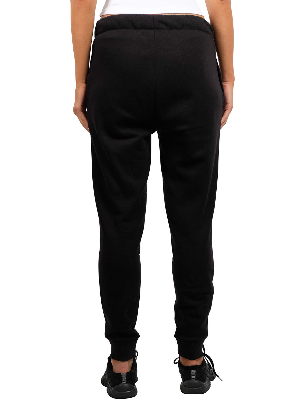 Ultra Comfort Women's Fleece Jogger Pants - Soft Stretchy Athletic Sweatpants for Running, Yoga & Lounge Wear