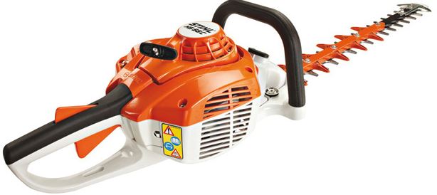 STIHL HS 56 Gas Powered Hedge Trimmer - 21.7cc 2-Stroke Engine, 20