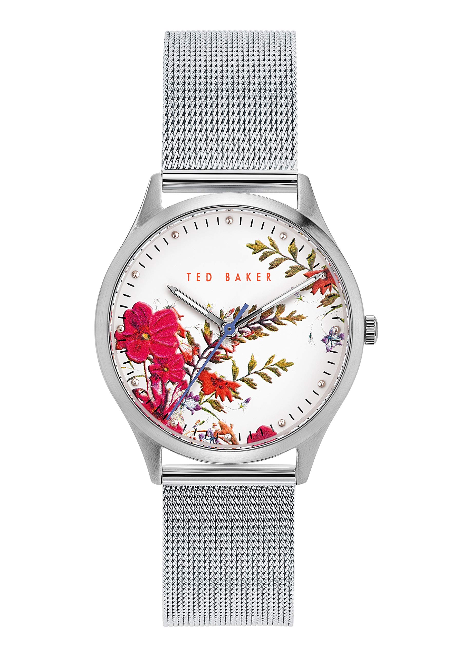 Ted Baker Belgravia Women's Genuine Leather Watch - Elegant Fashion Timepiece for Work, Date Night & Special Occasions