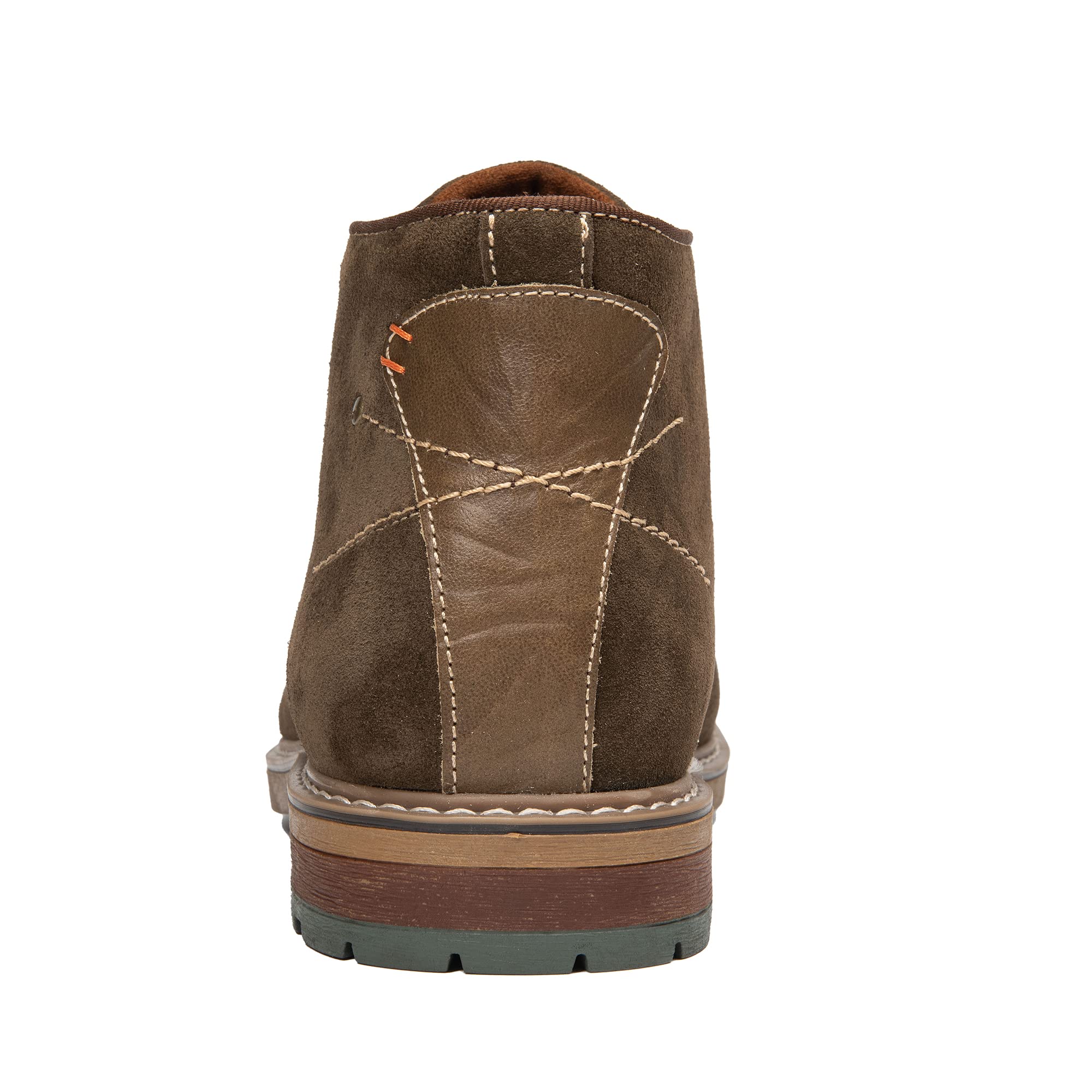 Arkbird Men's Leather Oxford Dress Boots - Stylish & Comfortable Formal Boots for Business, Office & Special Occasions