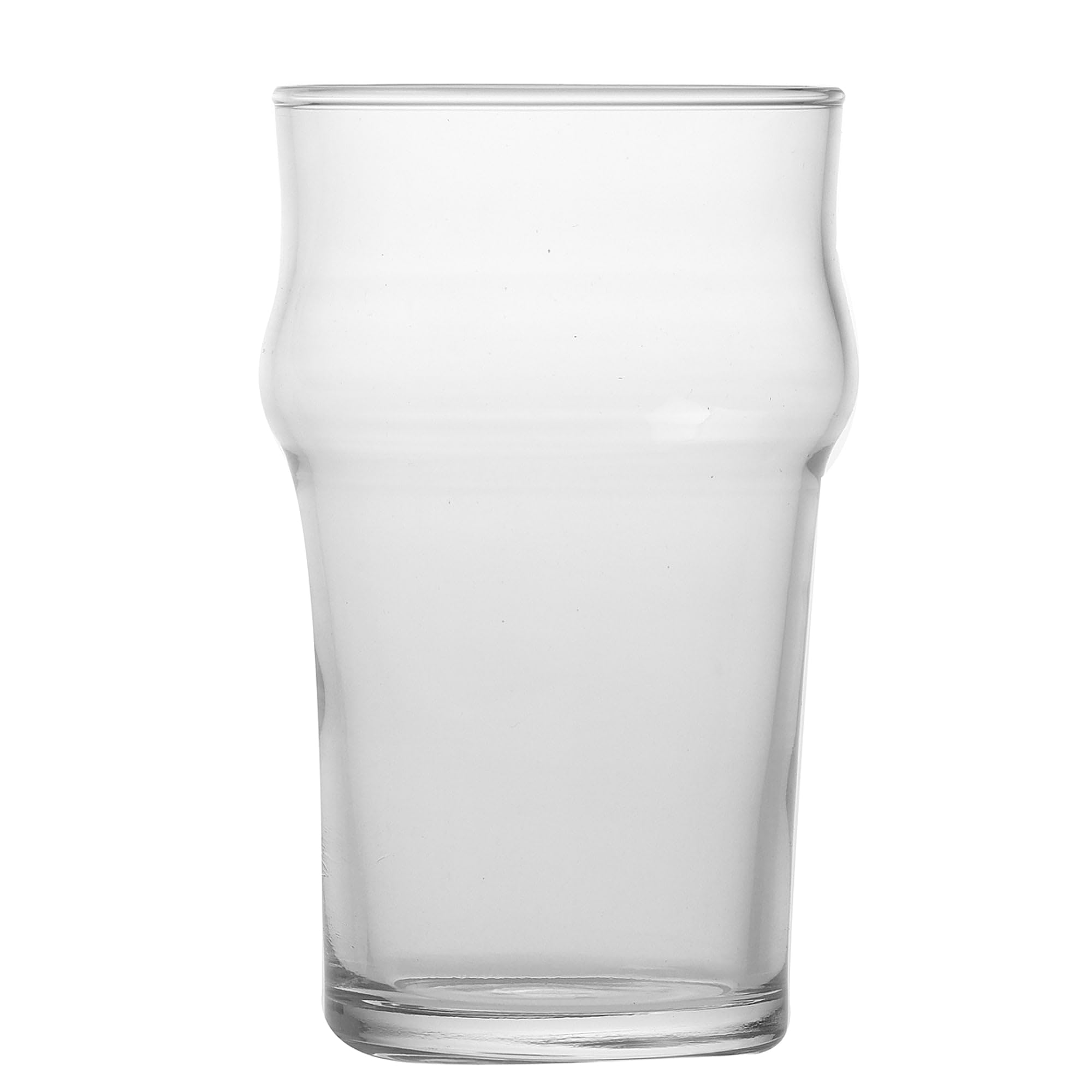Cardinal Arcoroc Nonic 10 oz Tumbler Glass - Durable Clear Drinking Cup for Beer, Cocktails & Iced Coffee - Perfect for Bars, Restaurants & Home Use