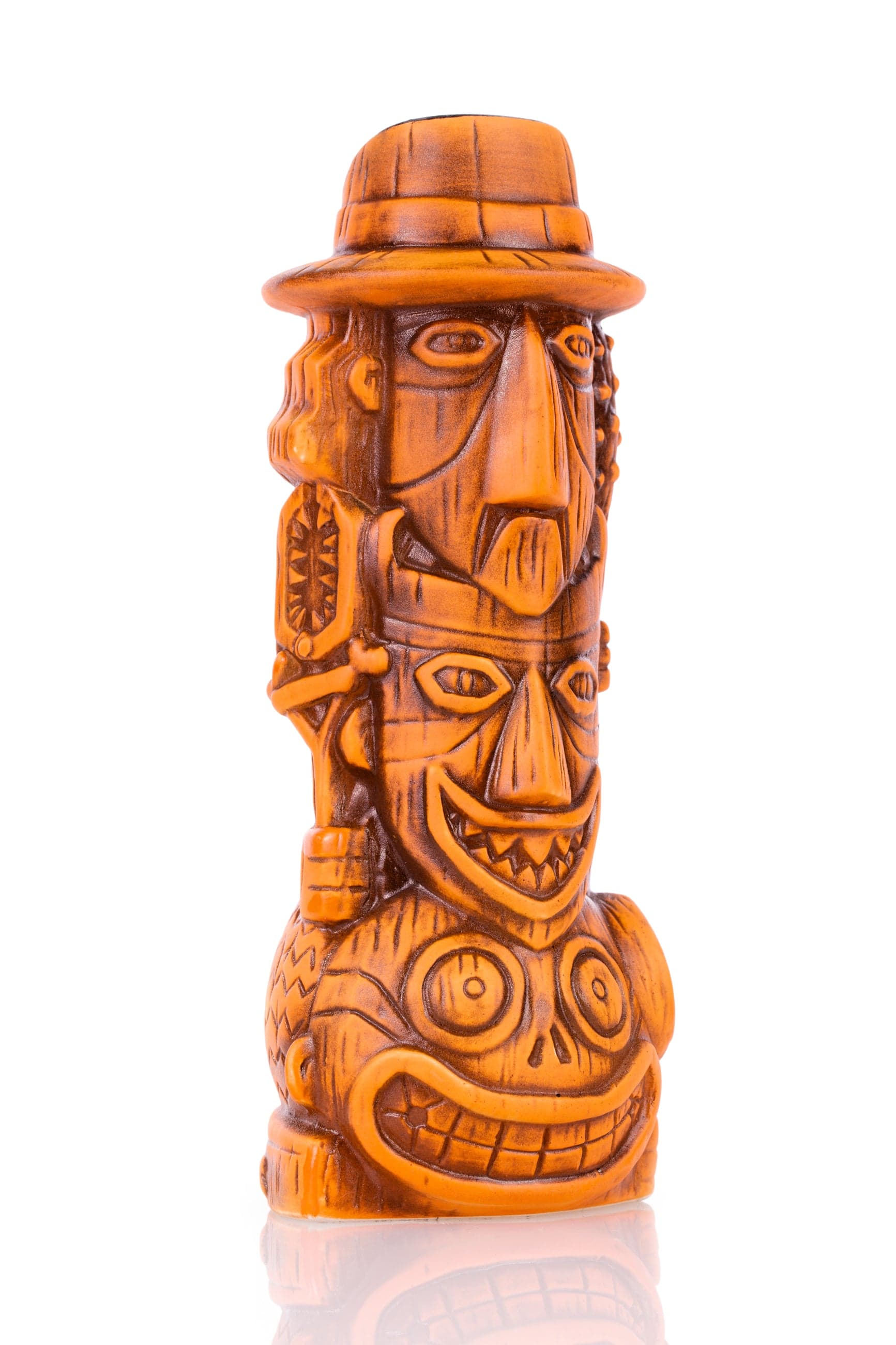 Lock Shock & Barrel Tiki Mug - Halloween Collectible Cup for Disney's Nightmare Before Christmas Fans | Perfect for Themed Parties, Home Decor & Disney Merchandise Collection