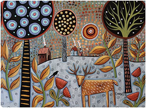 Deer And Bird 1