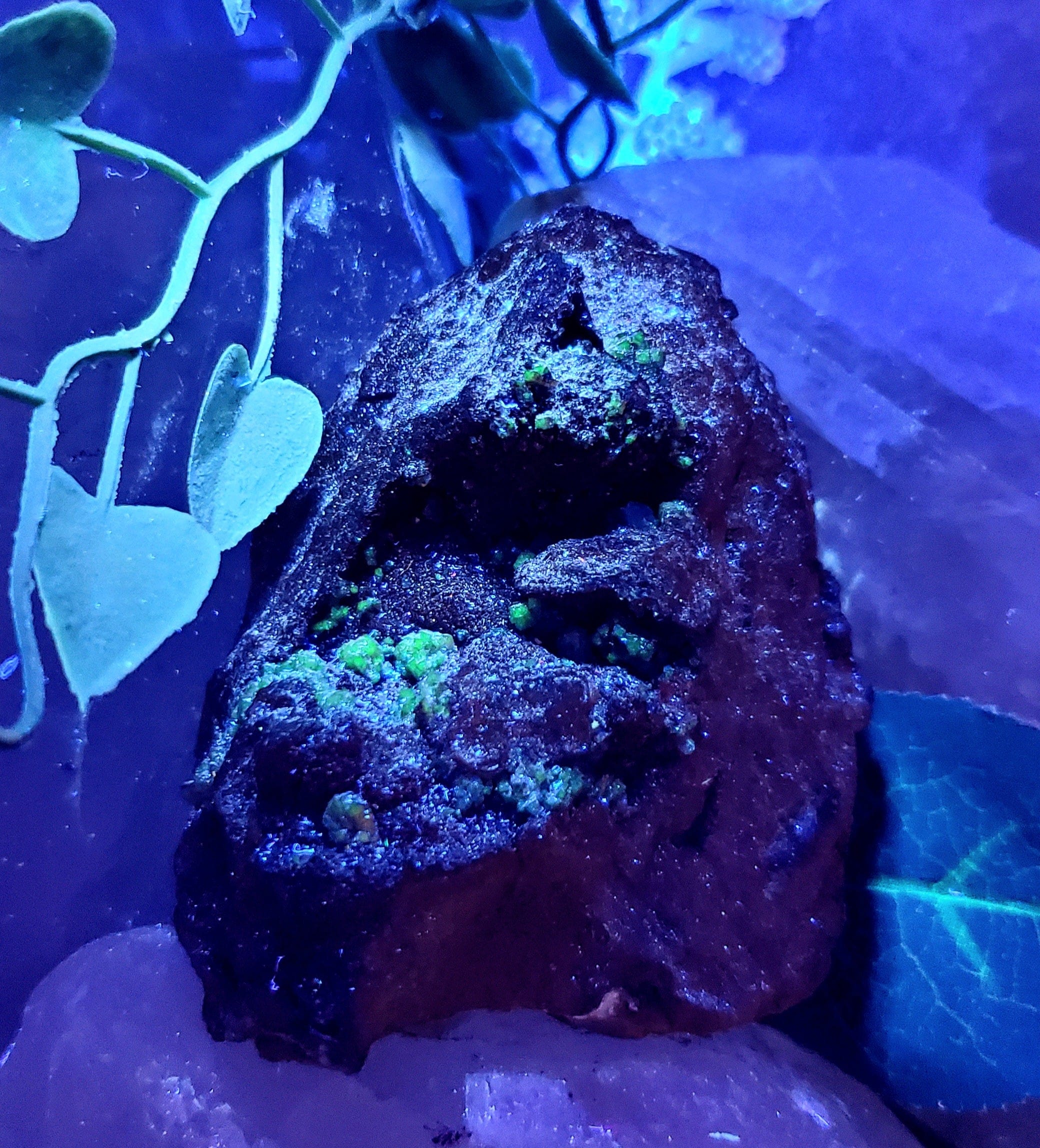 Natural Adamite Mineral Specimen - Rare Collectible Crystal for Healing, Meditation & Display | Perfect for Rock Collectors & Spiritual Practices