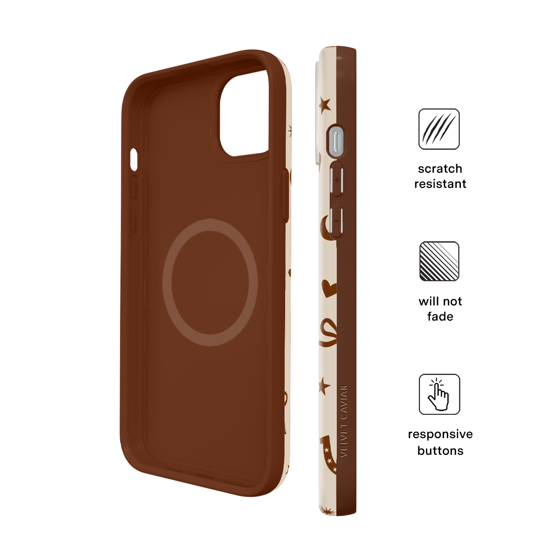 Premium Rodeo Drive iPhone Case - Stylish & Durable Protective Cover for iPhone [Model Numbers] | Perfect for Everyday Use, Travel & Fashion Enthusiasts